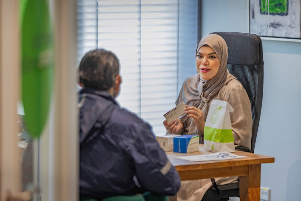 Interview met apotheker Esmaa Amer