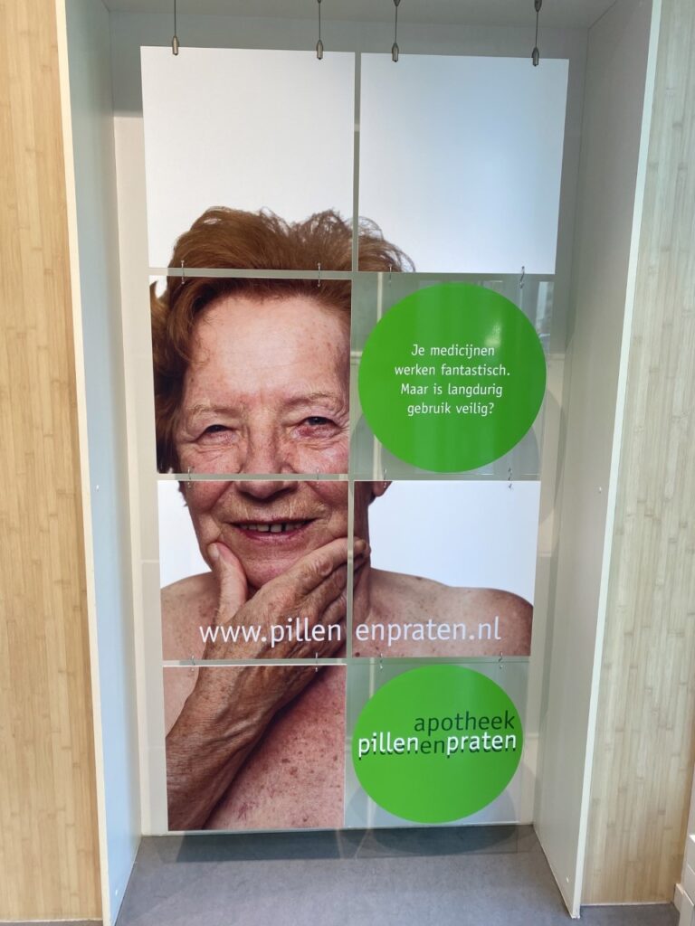 Campagne Pillen en Praten — persoonlijke aandacht in de apotheek